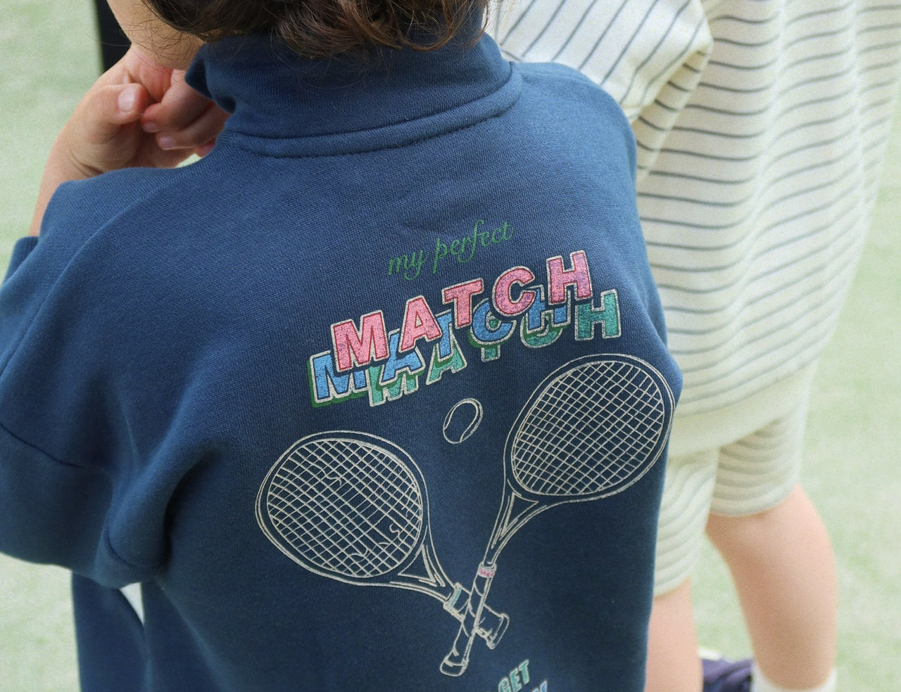 Konges Sløjd A/S JERSEY BLOUSES flintstone stripe