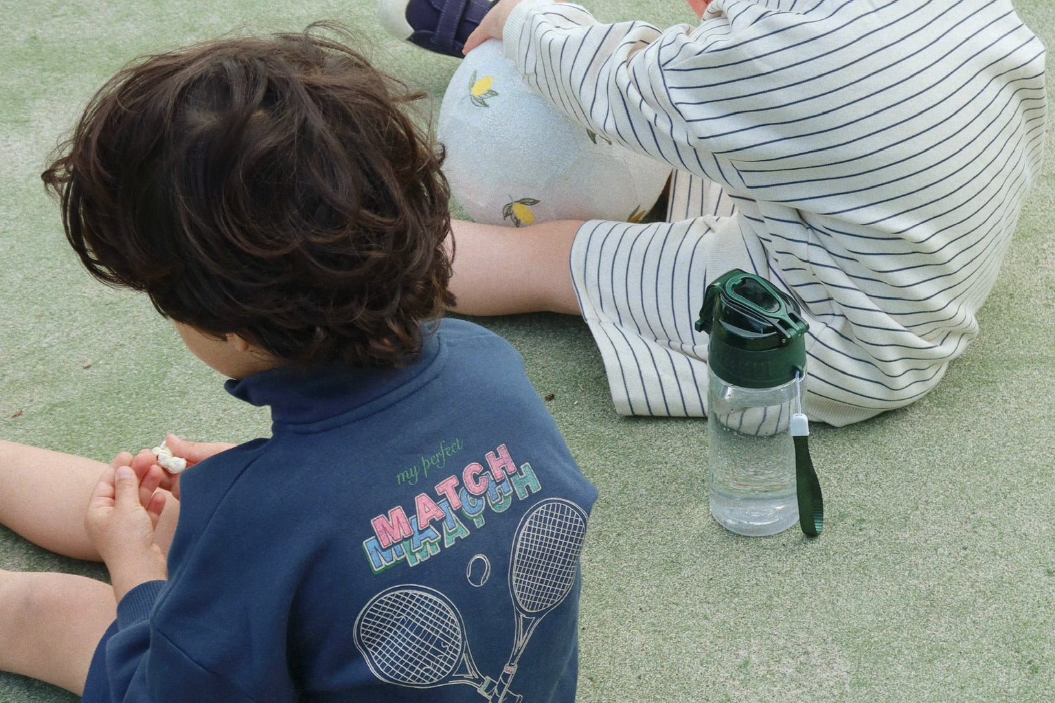 Konges Sløjd A/S JERSEY SHORTS & BLOOMERS flintstone stripe