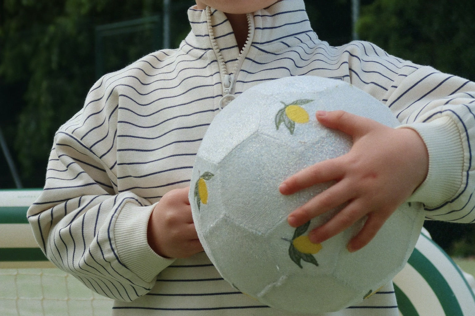 Konges Sløjd A/S JERSEY SHORTS & BLOOMERS flintstone stripe