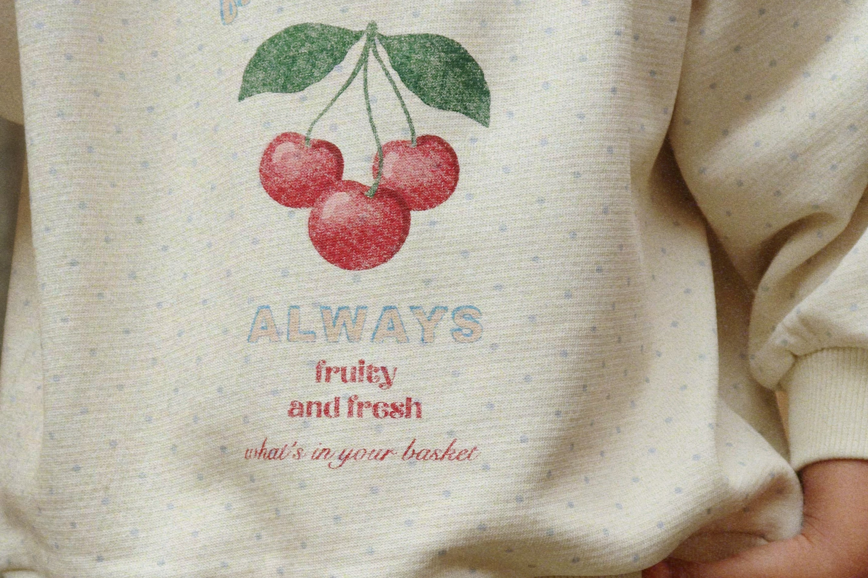 Konges Sløjd A/S JERSEY BLOUSES jazzy dot