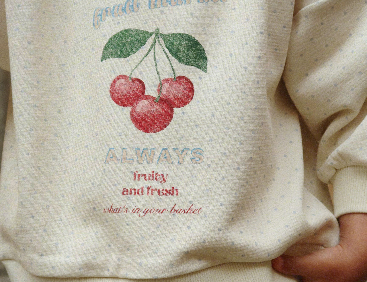 Konges Sløjd A/S JERSEY BLOUSES jazzy dot