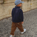 Konges Sløjd A/S WOVEN PANTS ermine