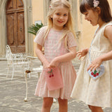 Konges Sløjd A/S WOVEN DRESSES ciel mirage