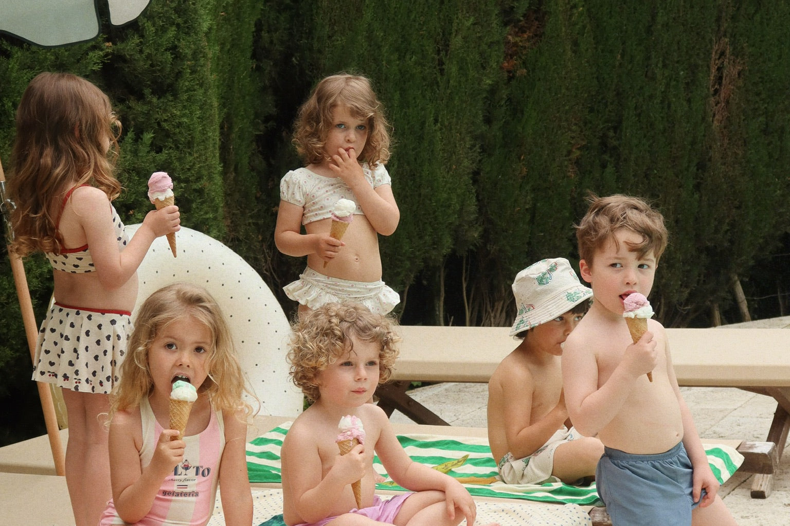 Konges Sløjd A/S BIKINIS coeur eclipse