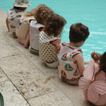 Konges Sløjd A/S FLOAT VEST & BELTS powder pink