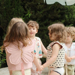 Konges Sløjd A/S FLOAT VEST & BELTS powder pink