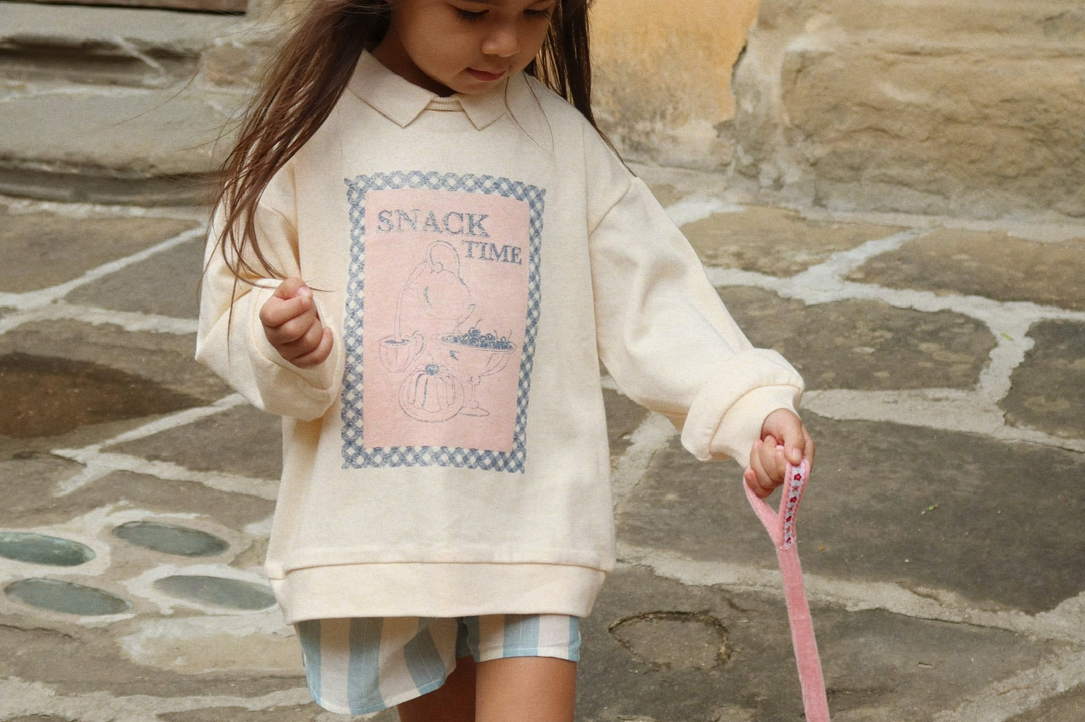 Konges Sløjd A/S JERSEY BLOUSES buttercream