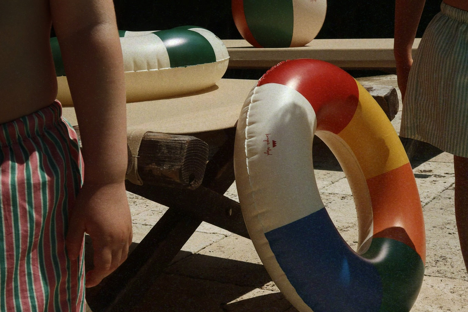 Konges Sløjd A/S SWIMSHORTS bande verte