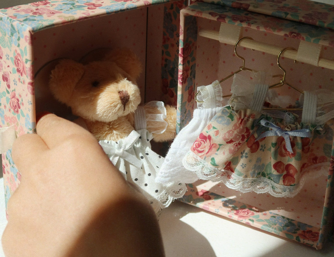 Konges Sløjd A/S TEDDY BEARS multi