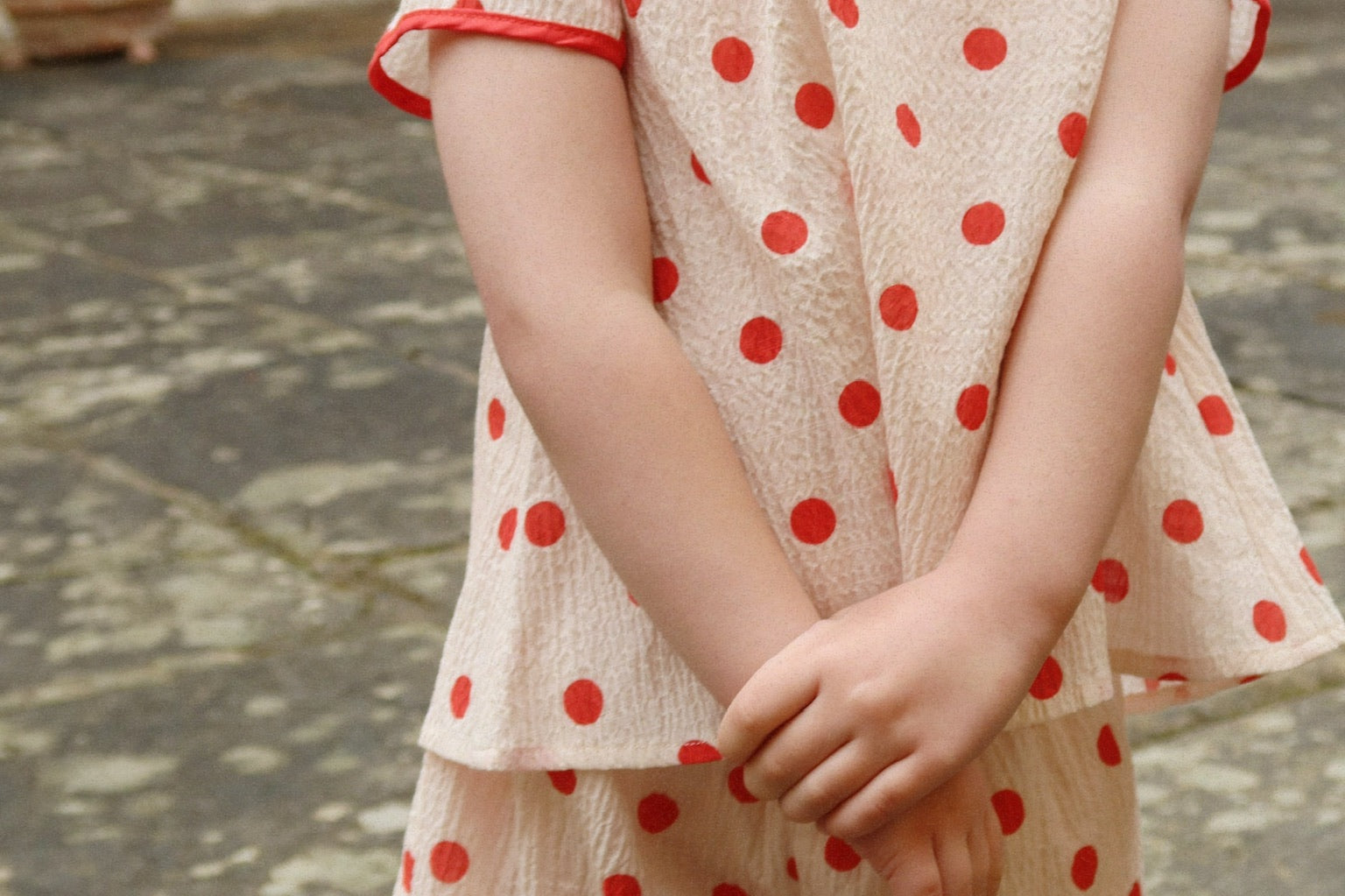 Konges Sløjd A/S WOVEN PANTS red dot