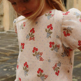 Konges Sløjd A/S WOVEN DRESSES marmelatta