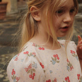 Konges Sløjd A/S WOVEN DRESSES marmelatta