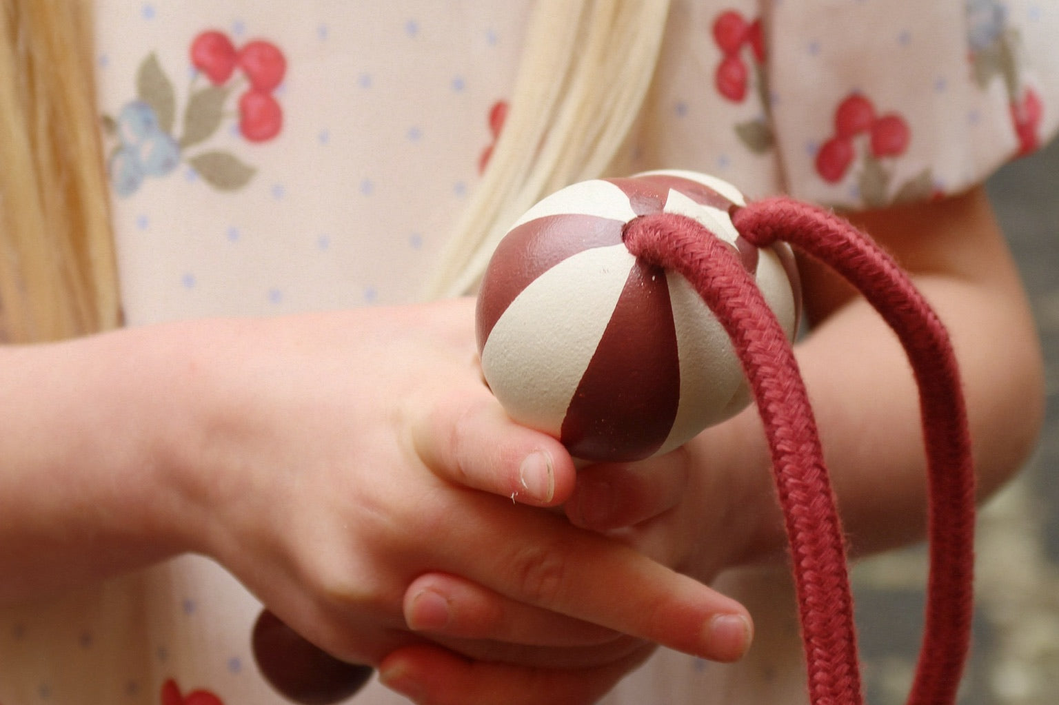 Konges Sløjd A/S WOVEN DRESSES marmelatta