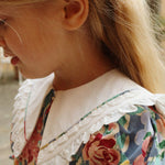 Konges Sløjd A/S WOVEN DRESSES bloomiegrape blues