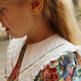 Konges Sløjd A/S WOVEN DRESSES bloomiegrape blues