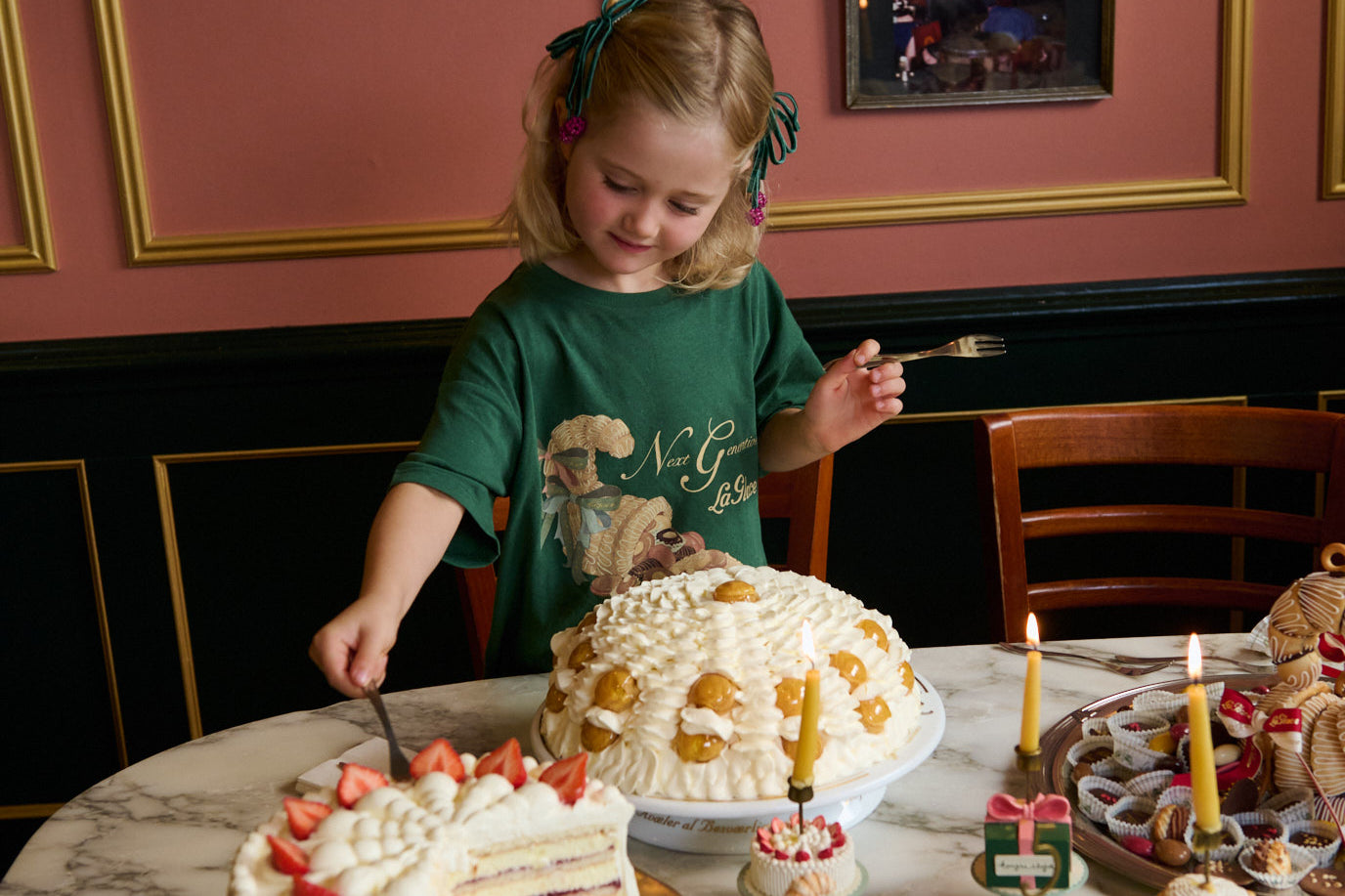 Konges Sløjd A/S JERSEY T-SHIRTS eden