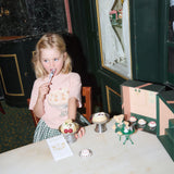 Konges Sløjd A/S TEDDY BEARS green check