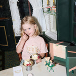 Konges Sløjd A/S TEDDY BEARS green check