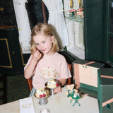 Konges Sløjd A/S TEDDY BEARS green check