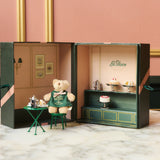 Konges Sløjd A/S TEDDY BEARS green check