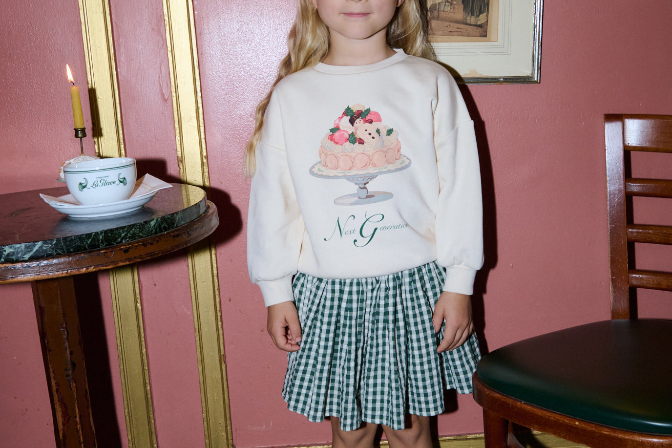 Konges Sløjd A/S JERSEY BLOUSES wood ash