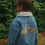 Konges Sløjd A/S WOVEN JACKETS & VESTS denim blue
