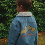 Konges Sløjd A/S WOVEN JACKETS & VESTS denim blue