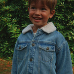 Konges Sløjd A/S WOVEN JACKETS & VESTS denim blue