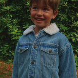 Konges Sløjd A/S WOVEN JACKETS & VESTS denim blue