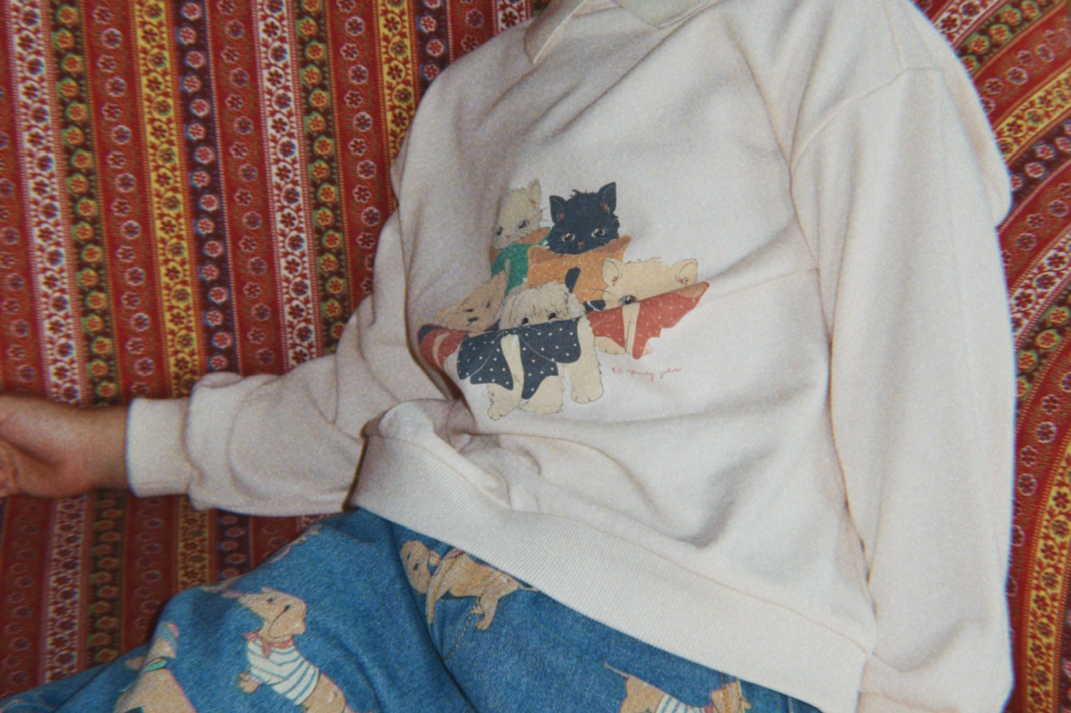 Konges Sløjd A/S JERSEY BLOUSES family photo