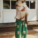 Konges Sløjd A/S WOVEN PANTS dot miao verde