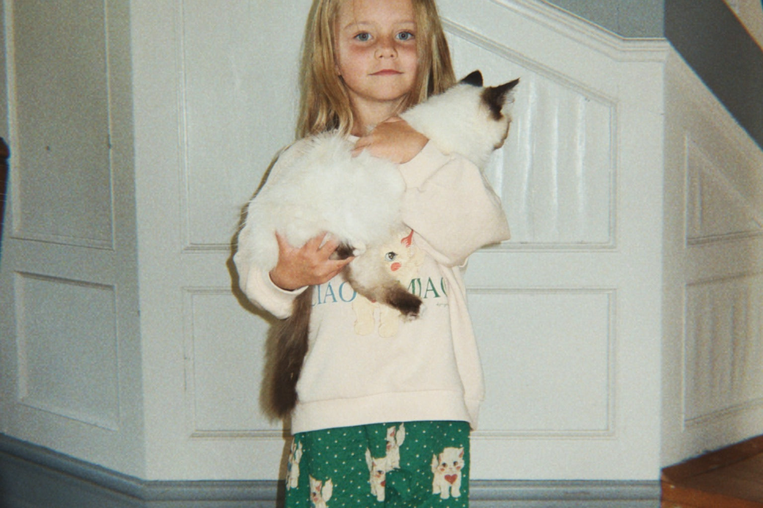 Konges Sløjd A/S WOVEN PANTS dot miao verde