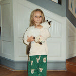 Konges Sløjd A/S WOVEN PANTS dot miao verde