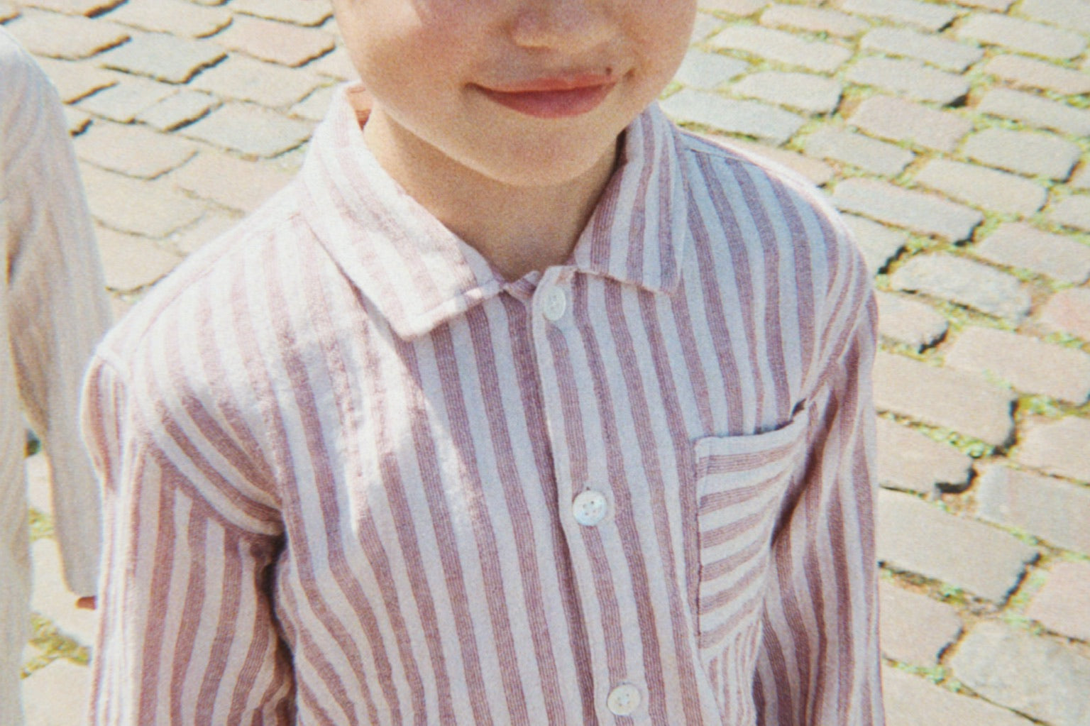 Konges Sløjd A/S WOVEN SHIRTS red stripe