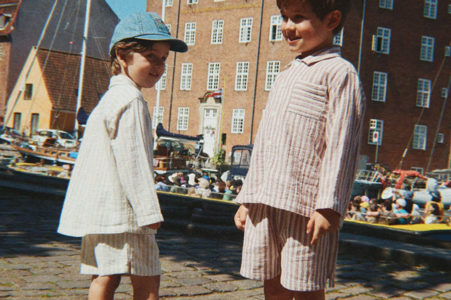 Konges Sløjd A/S WOVEN SHIRTS red stripe