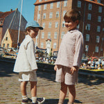 Konges Sløjd A/S WOVEN SHIRTS red stripe