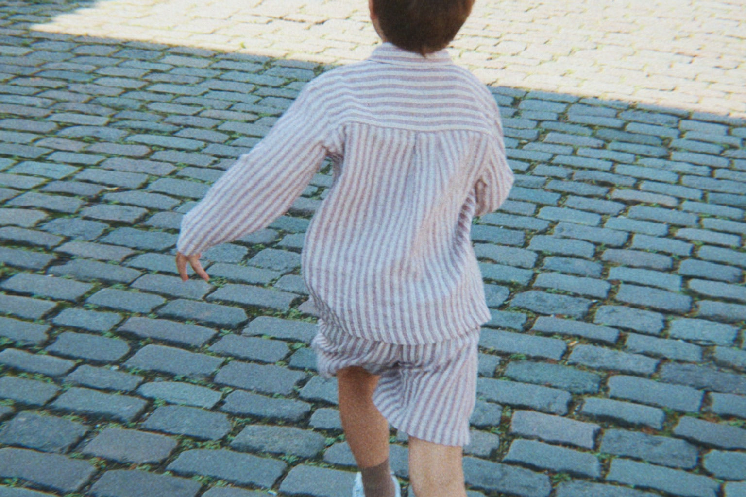 Konges Sløjd A/S WOVEN SHORTS & BLOOMERS red stripe