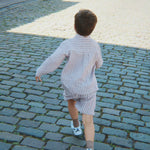 Konges Sløjd A/S WOVEN SHORTS & BLOOMERS red stripe