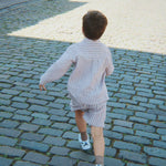 Konges Sløjd A/S WOVEN SHIRTS red stripe