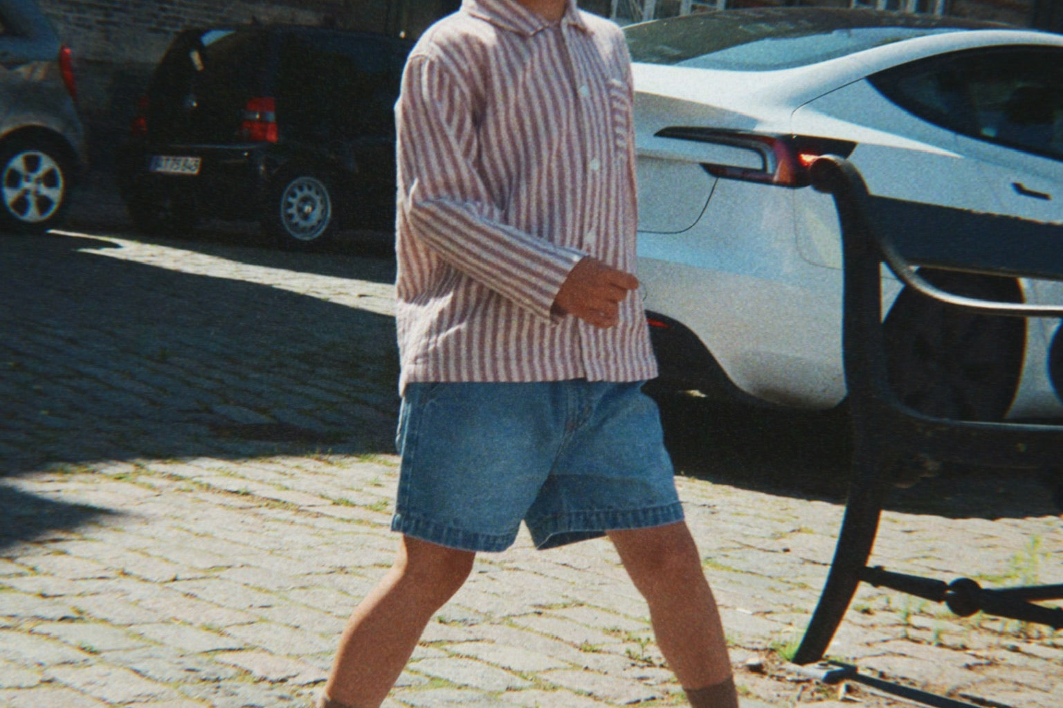 Konges Sløjd A/S WOVEN SHIRTS red stripe