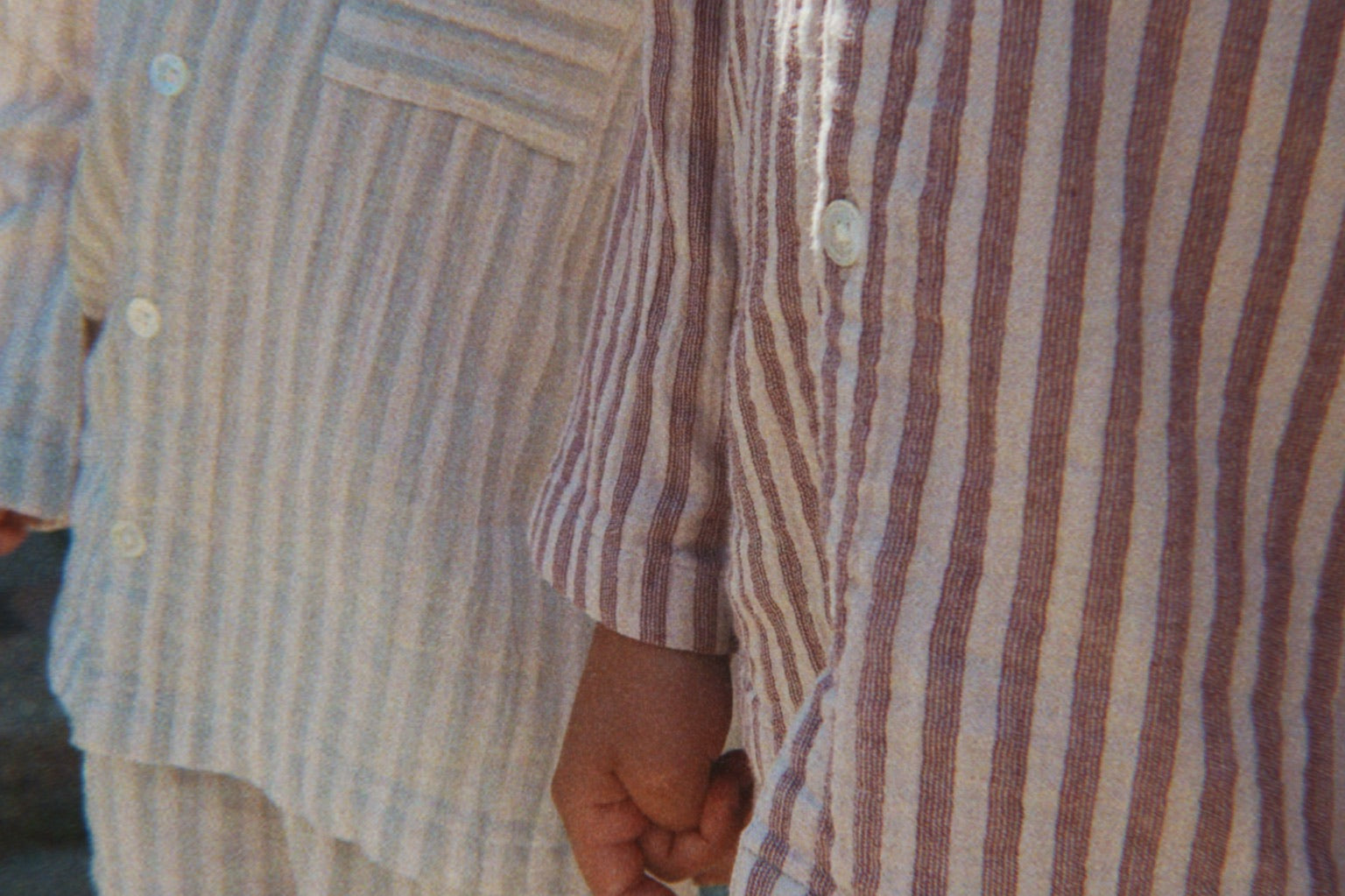 Konges Sløjd A/S WOVEN SHIRTS red stripe