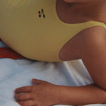 Konges Sløjd A/S SWIMSUITS pampas/mahogany