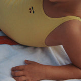 Konges Sløjd A/S SWIMSUITS pampas/mahogany