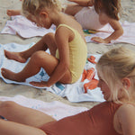 Konges Sløjd A/S SWIMSUITS pampas/mahogany