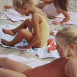 Konges Sløjd A/S SWIMSUITS pampas/mahogany