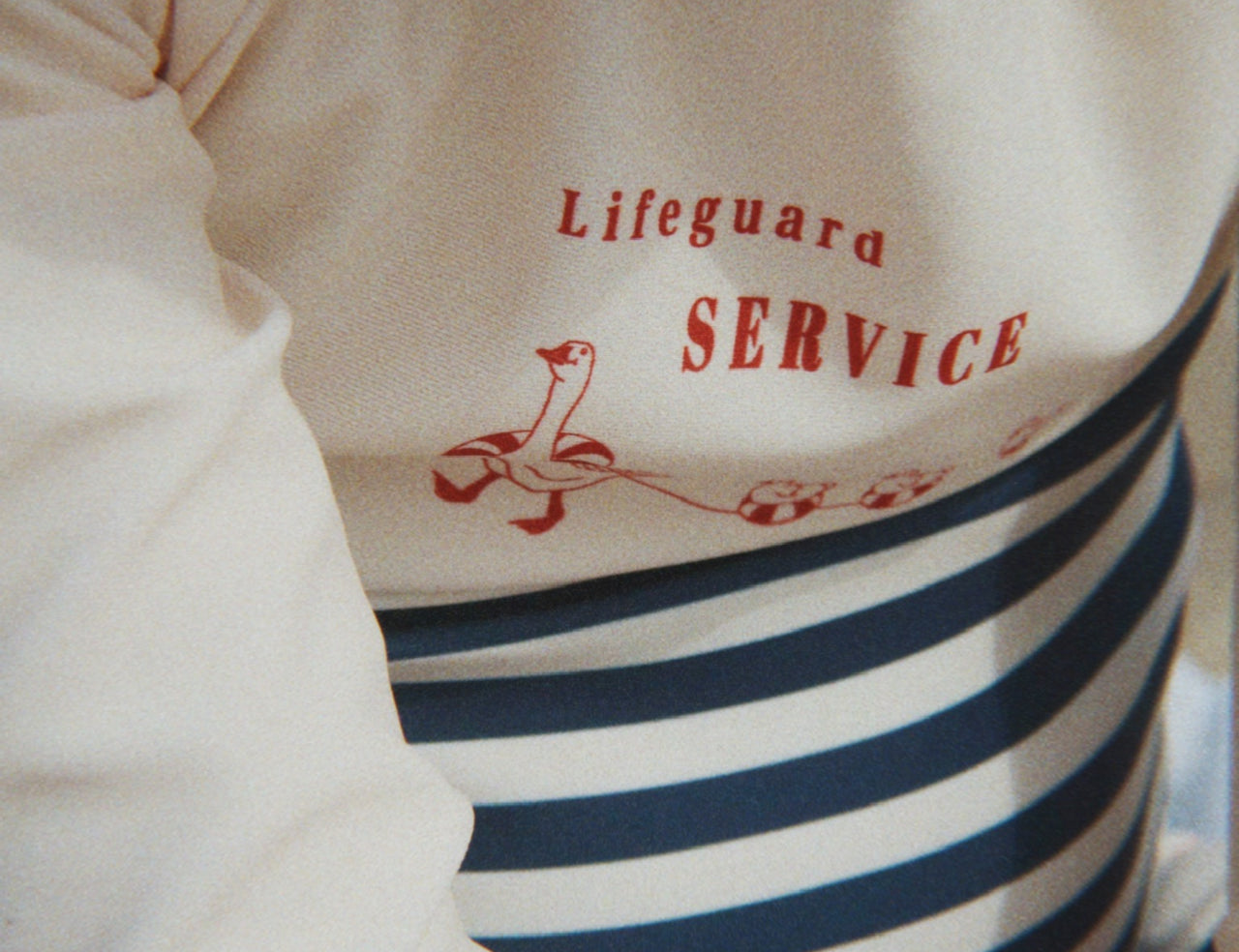 Konges Sløjd A/S UV SWIMBLOUSES marin stripe