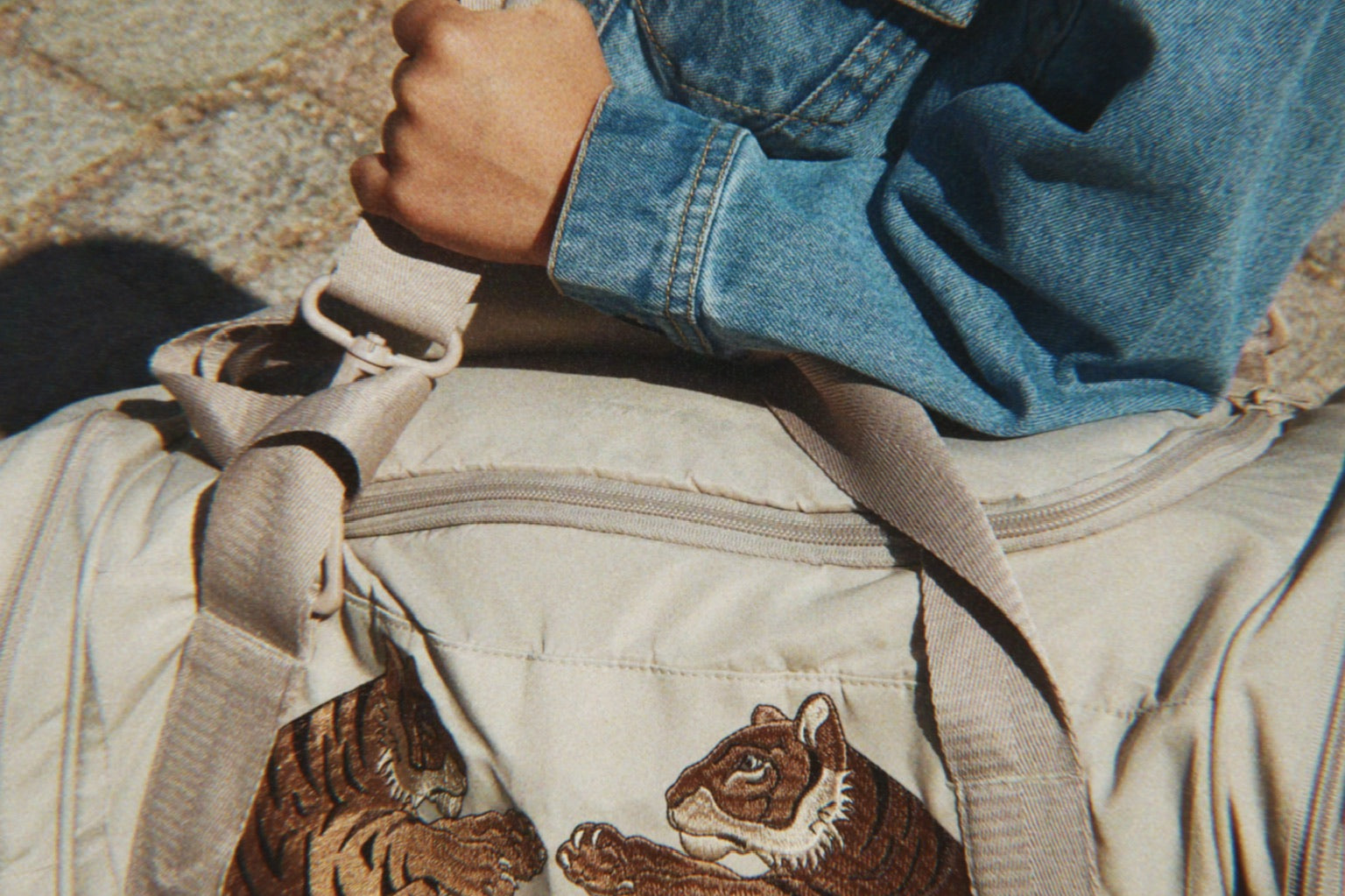 Konges Sløjd A/S BAGS feather gray