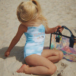 Konges Sløjd A/S SWIMMING navy dot