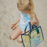 Konges Sløjd A/S SWIMMING navy dot