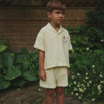 Konges Sløjd A/S WOVEN SHORTS & BLOOMERS sea mist